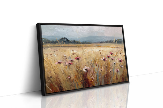 Wild Cosmos Dance Through Golden Fields