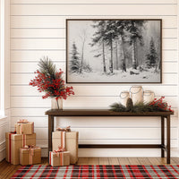 Silent Pines Paint December's Story