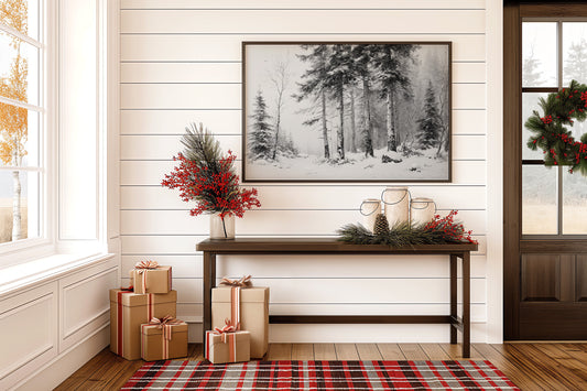 Silent Pines Paint December's Story