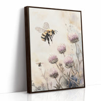 Pollinators Dance Among Petals
