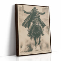 Both Barrels: The Outlaw's Charge