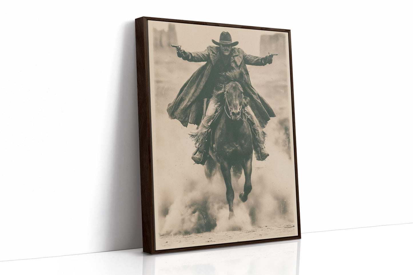 Both Barrels: The Outlaw's Charge