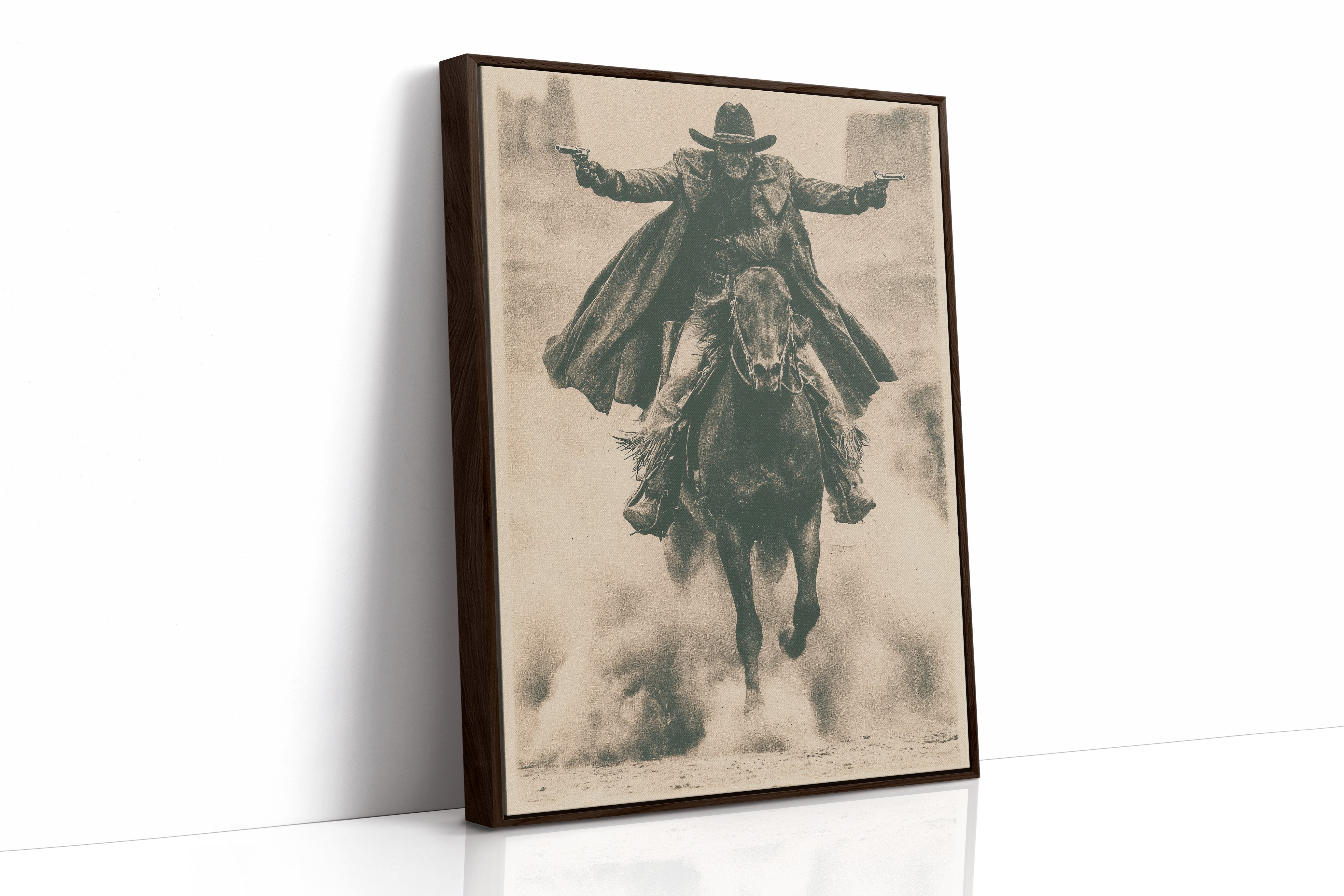 Both Barrels: The Outlaw's Charge