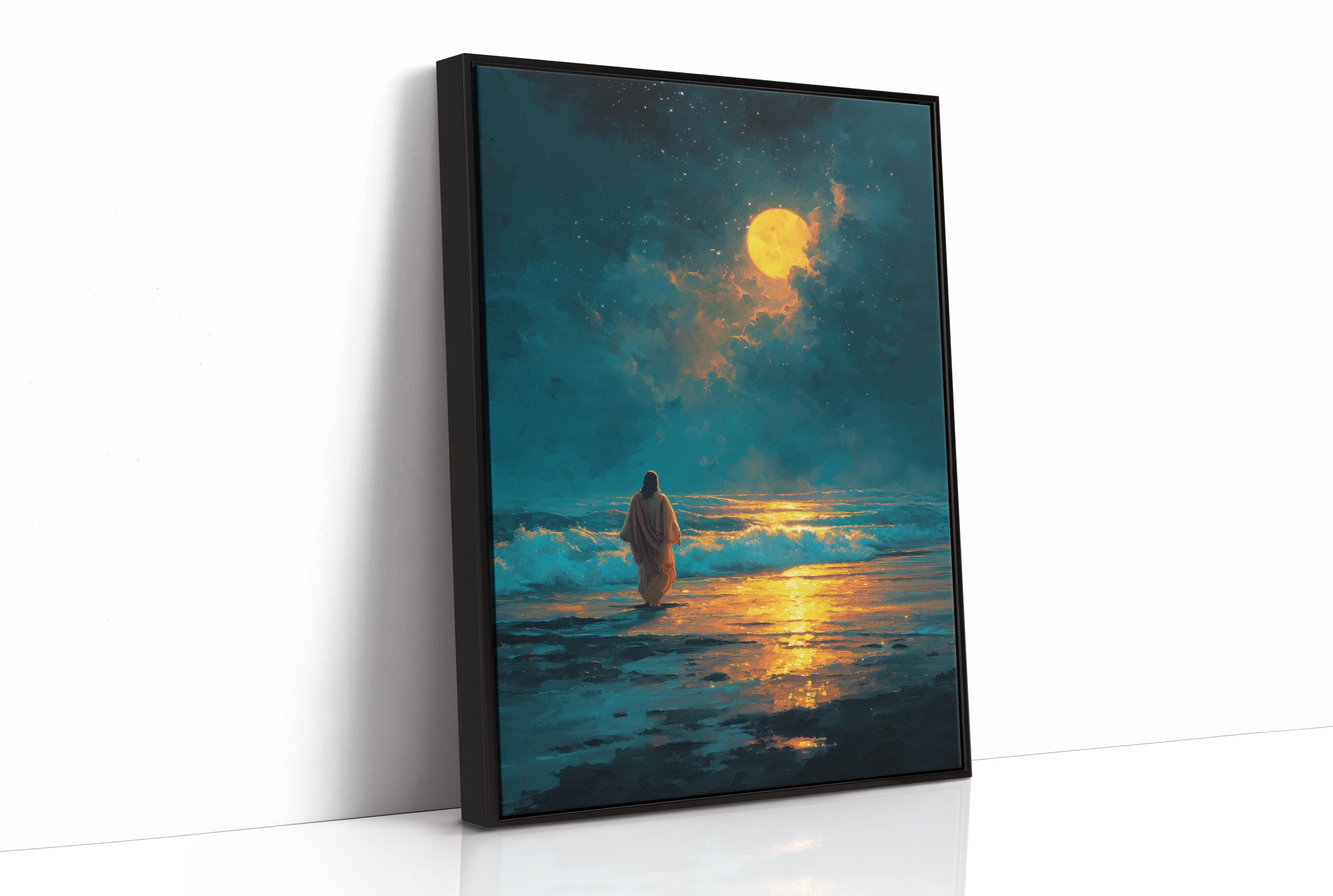 Solitary Steps Toward Amber Light