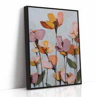 Tulips Sway In Golden Hour