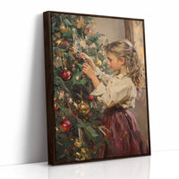 A Child's Heart Adorns the Tree
