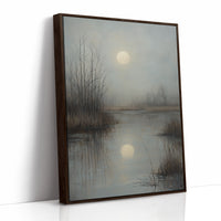 Moonlight Dances on Still Waters