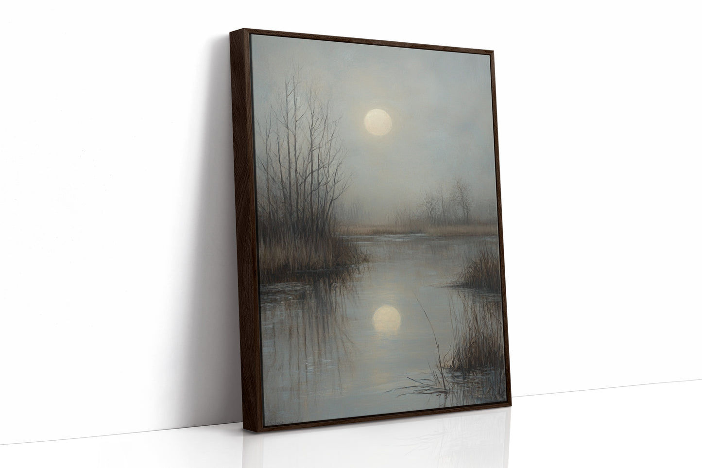 Moonlight Dances on Still Waters