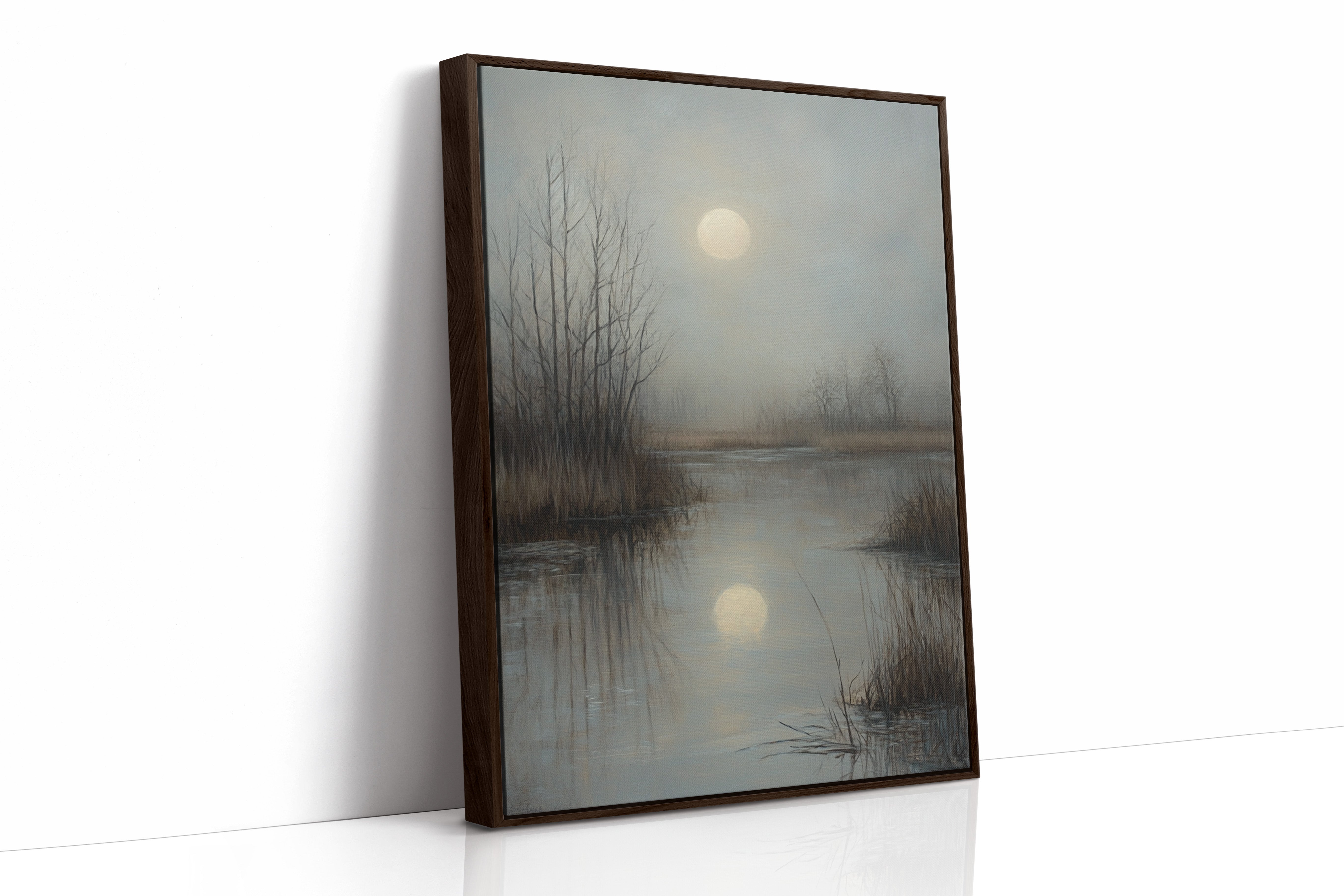 Moonlight Dances on Still Waters
