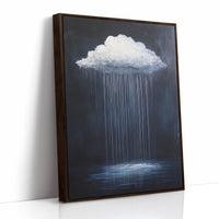 When Clouds Weep in Silence