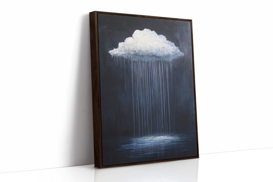 When Clouds Weep in Silence