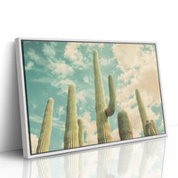 Desert Giants Under Dreamy Skies