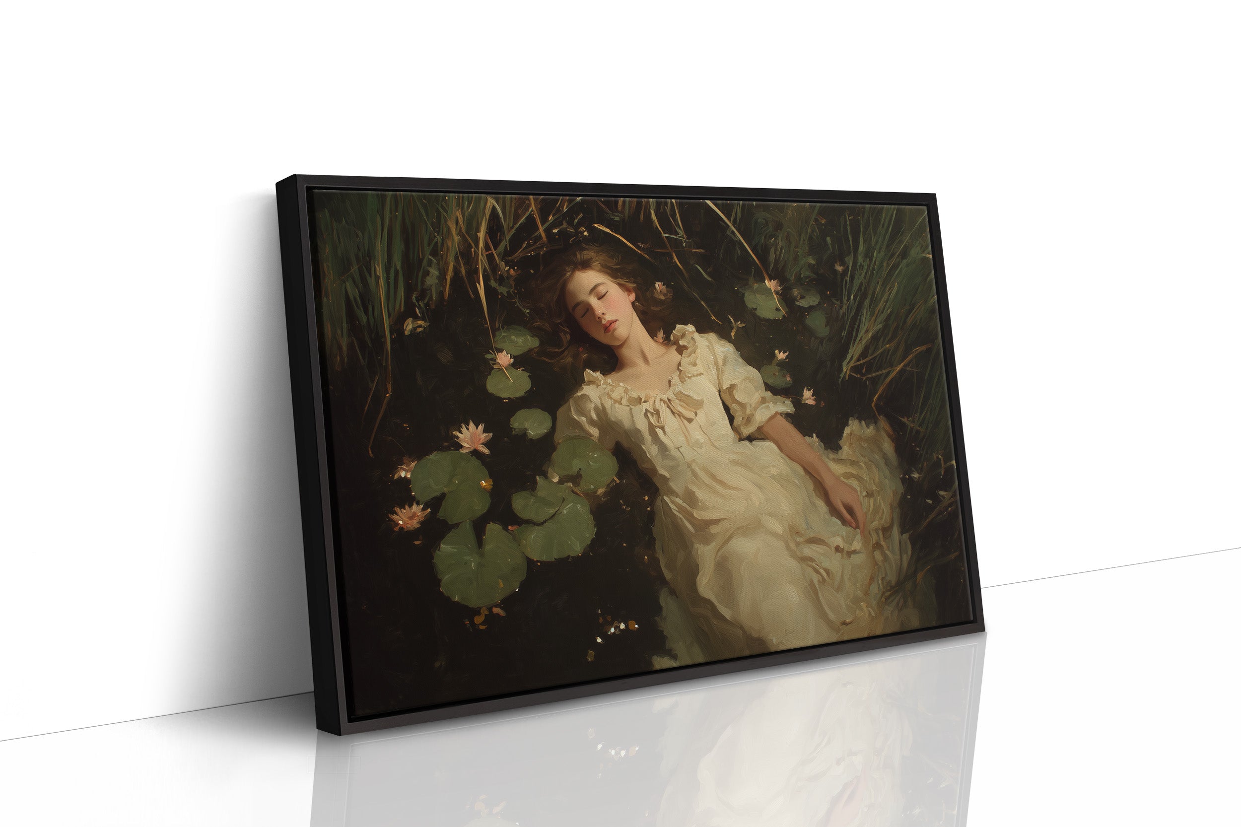 Pond Dreams Among Literary Worlds