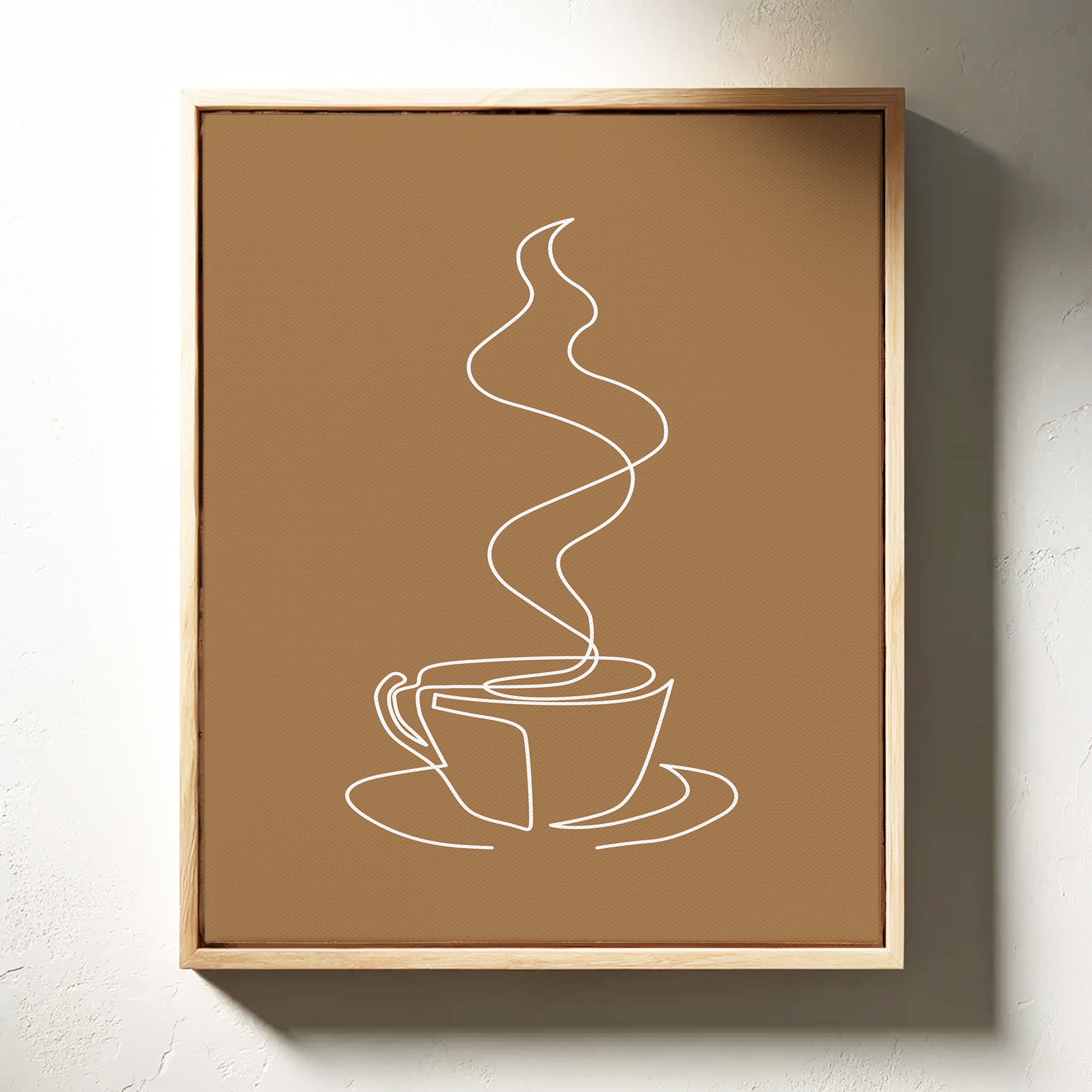 Morning Steam Writes Poetry Lines