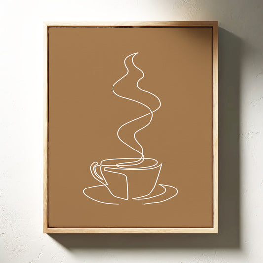 Morning Steam Writes Poetry Lines