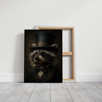 Distinguished Bandit In Evening Attire