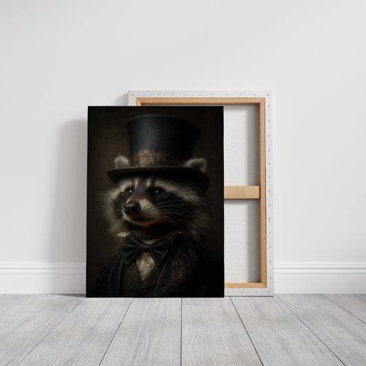 Distinguished Bandit In Evening Attire