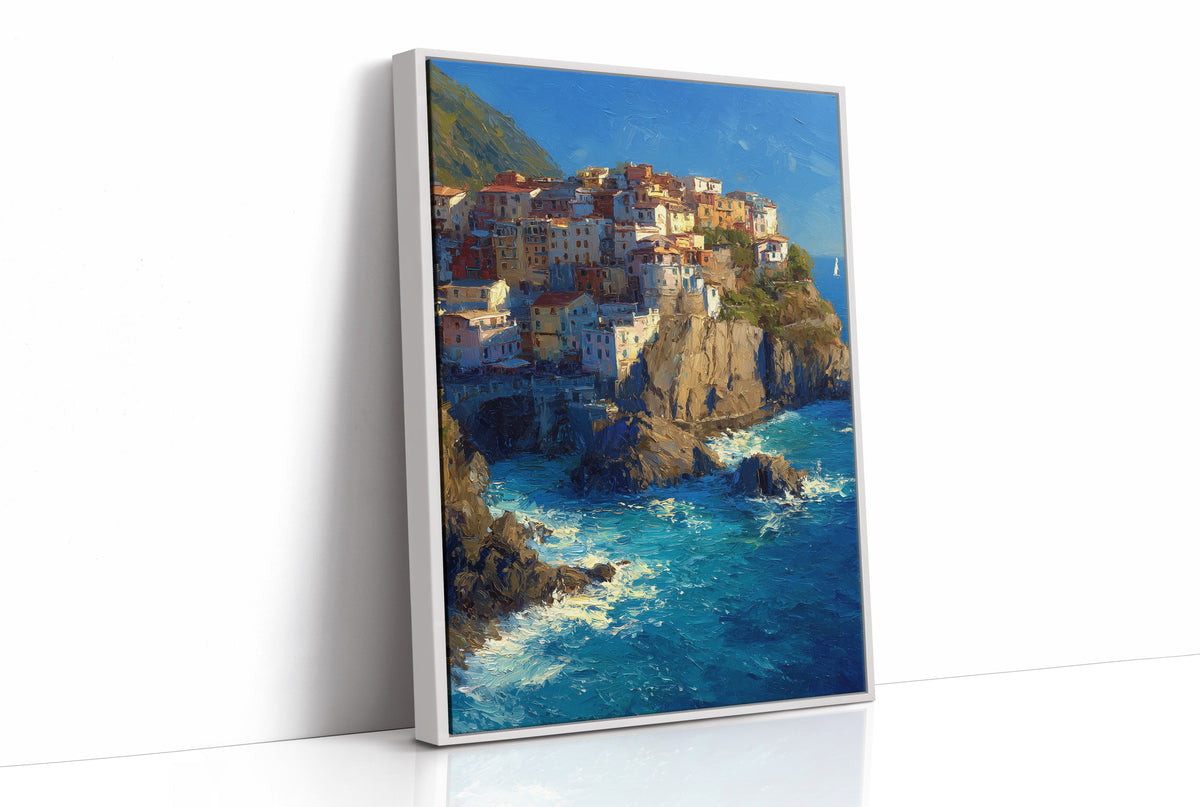 Built on Rock, Facing the Sea Always