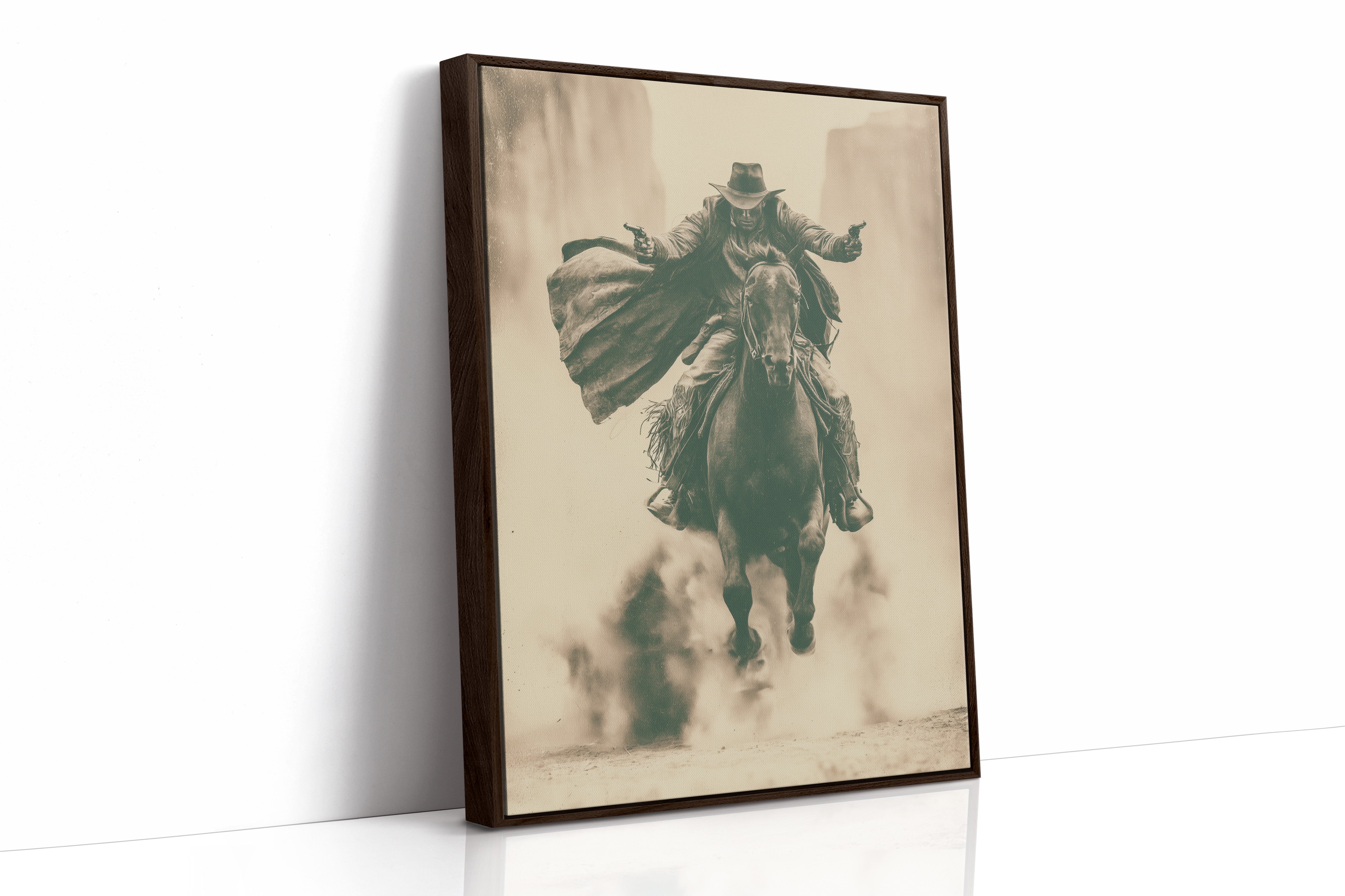 Riding Down the Ghost Road: Outlaw's Pursuit