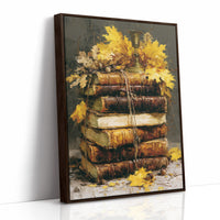 Scholar's Autumn, Stacked & Bound