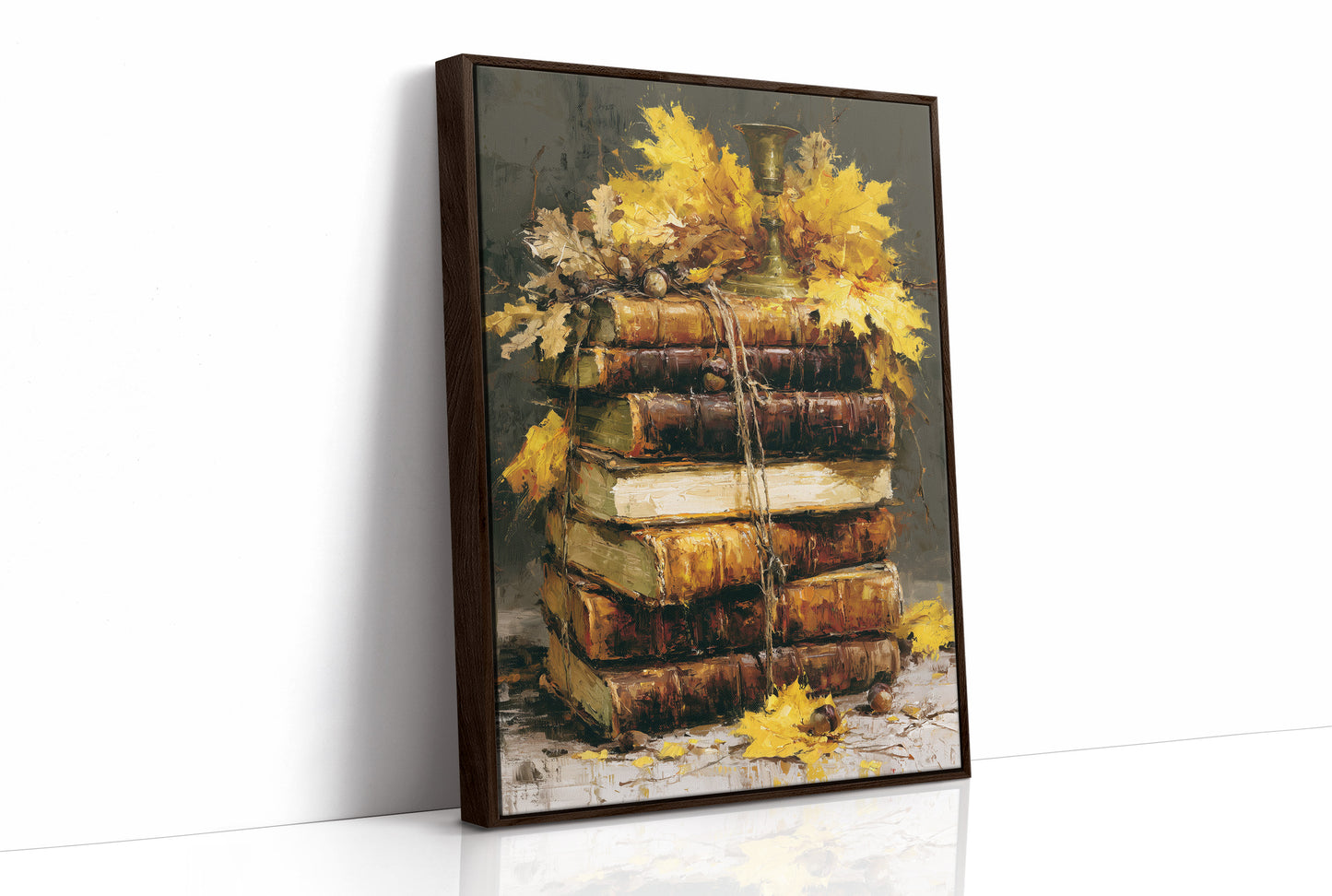 Scholar's Autumn, Stacked & Bound