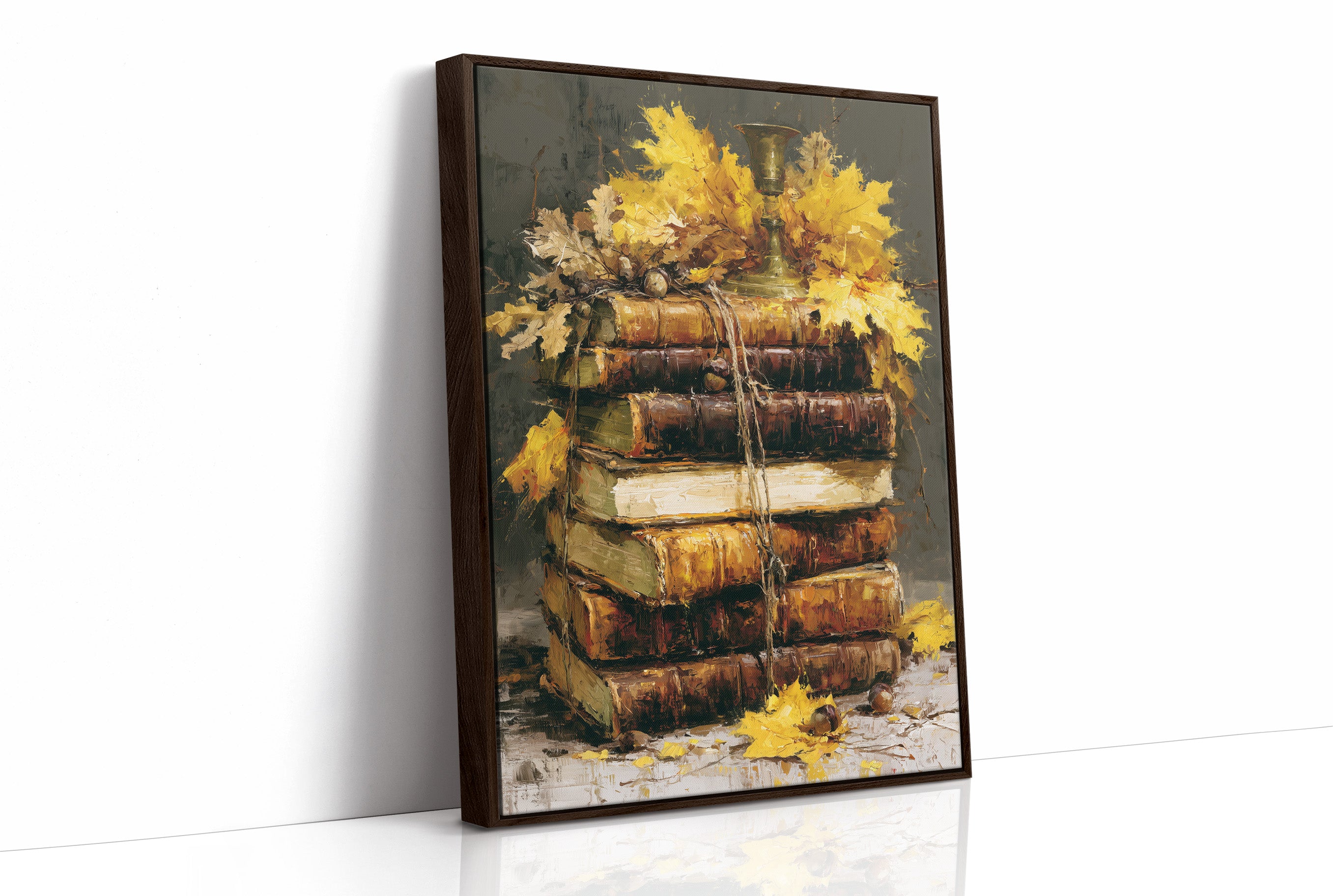 Scholar's Autumn, Stacked & Bound