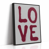 Love in Textured Spray Type