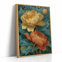Two Peonies, No Apology