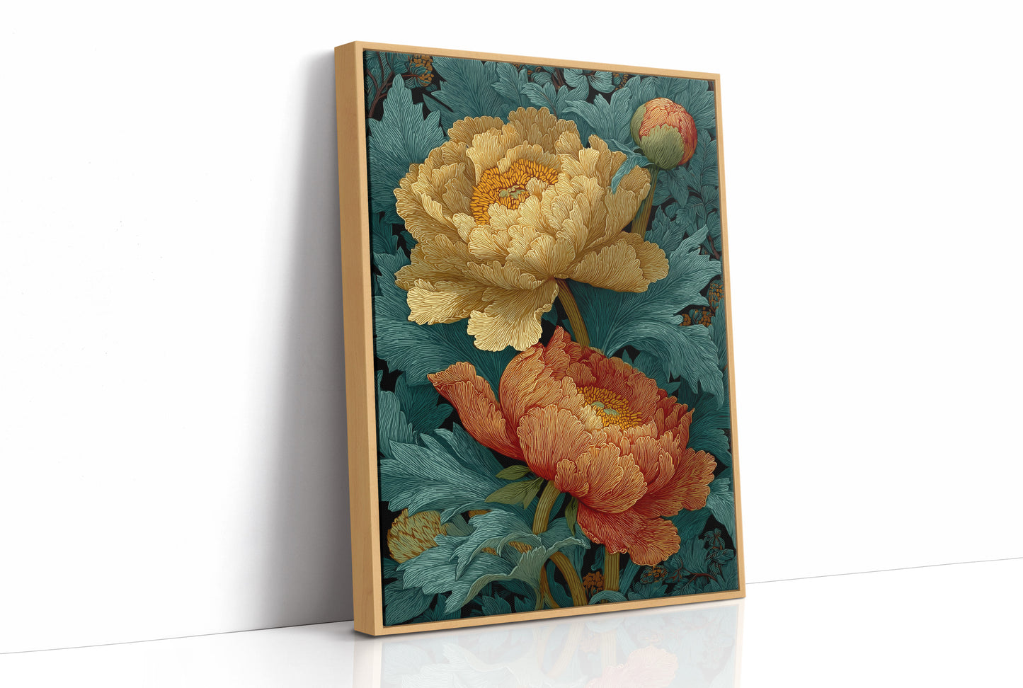 Two Peonies, No Apology