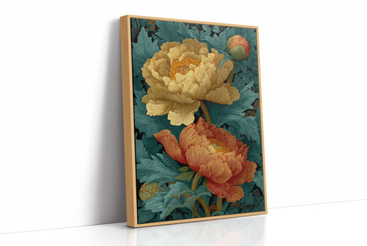 Two Peonies, No Apology