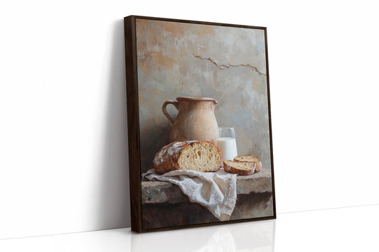 Harvesting Warmth From Bread