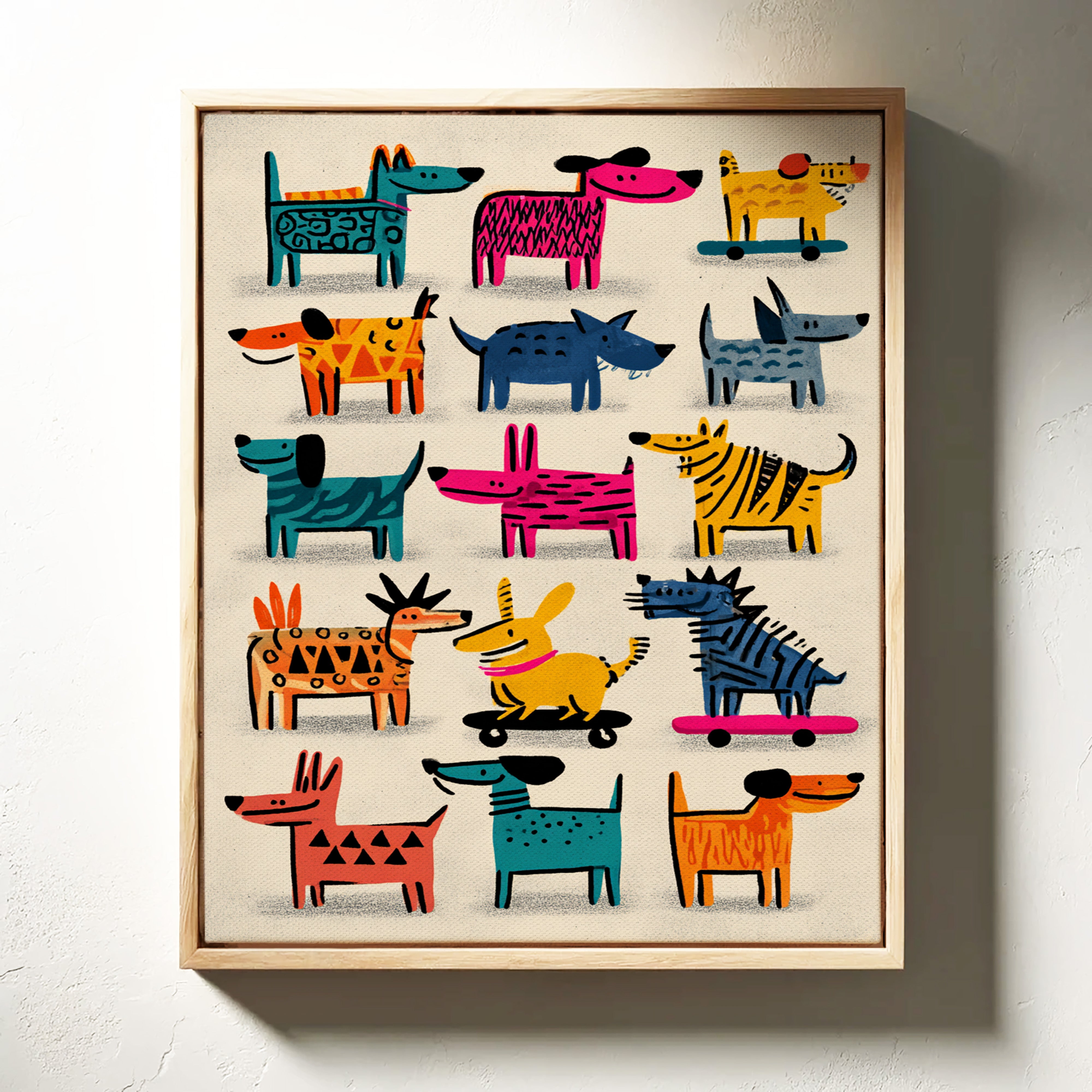 Canine Carnival of Colors