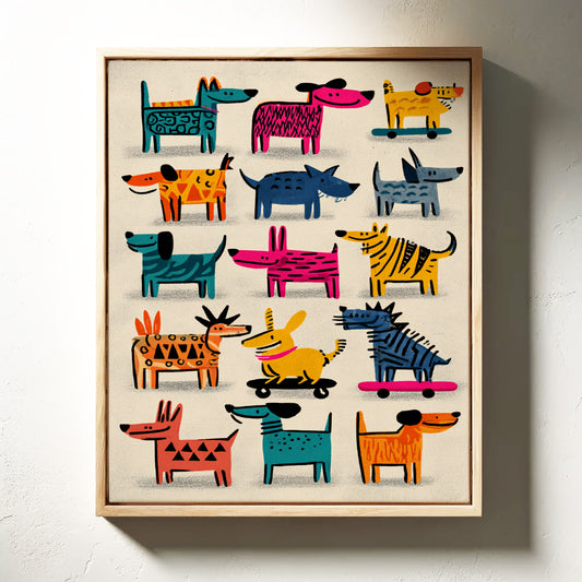 Canine Carnival of Colors