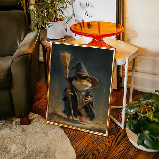 The Enchanted Toad's Quest