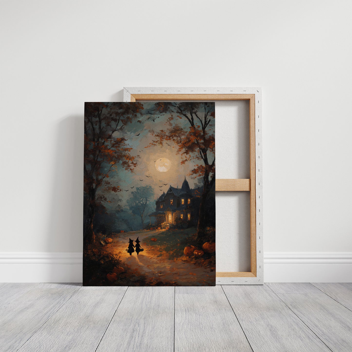 Moonlit Path To Mystery Manor