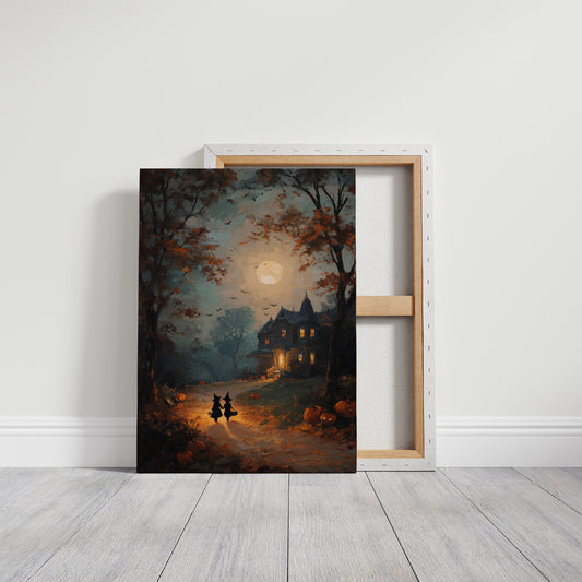 Moonlit Path To Mystery Manor