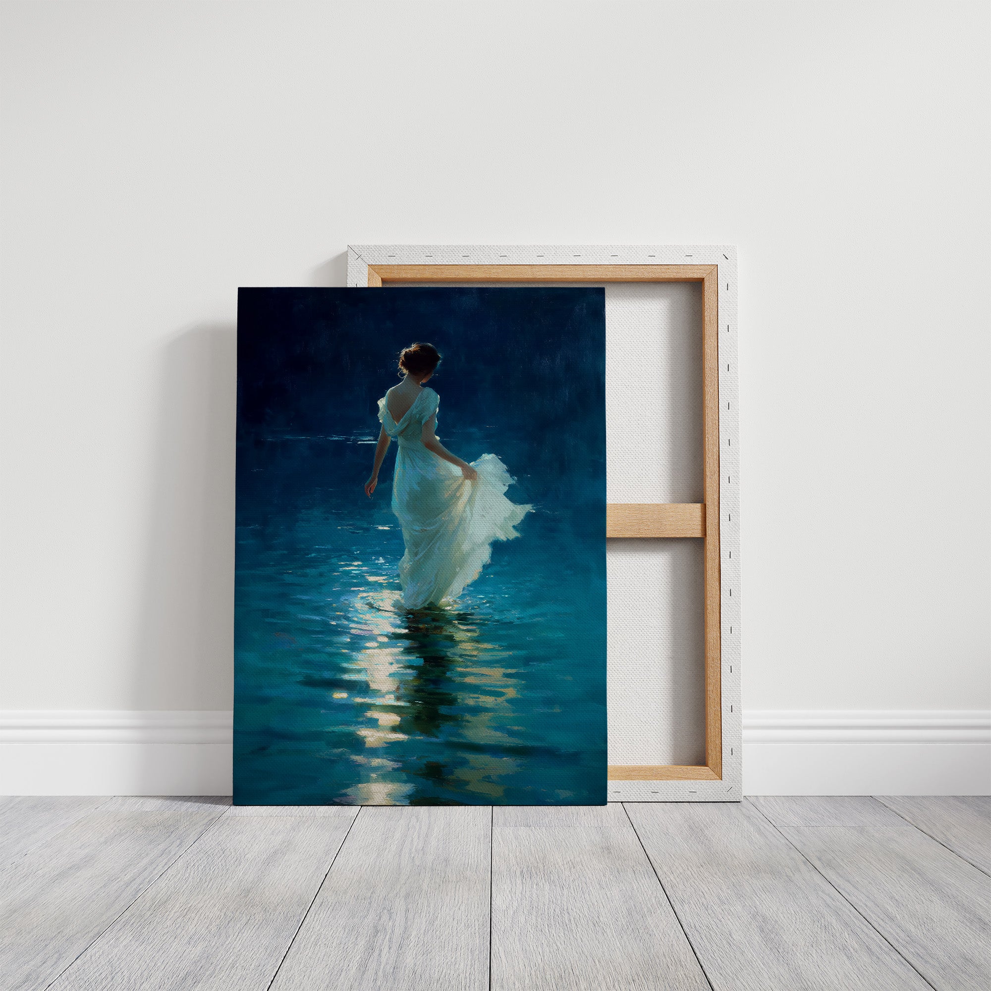 Moonlit Waters Call Her Name