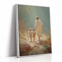 Luminous Journey Through Ethereal Paths