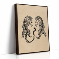 Tigers Dance Their Ancient Tale