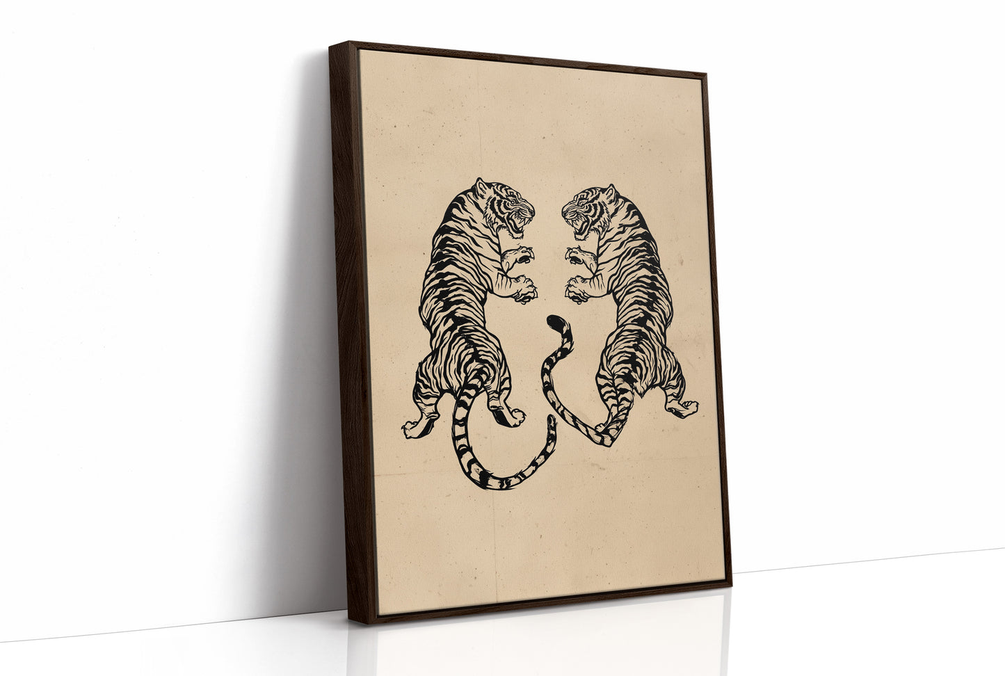 Tigers Dance Their Ancient Tale