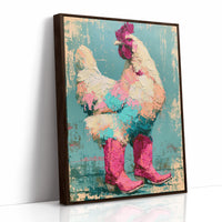 Booted Up: The Rooster's Rodeo Strut