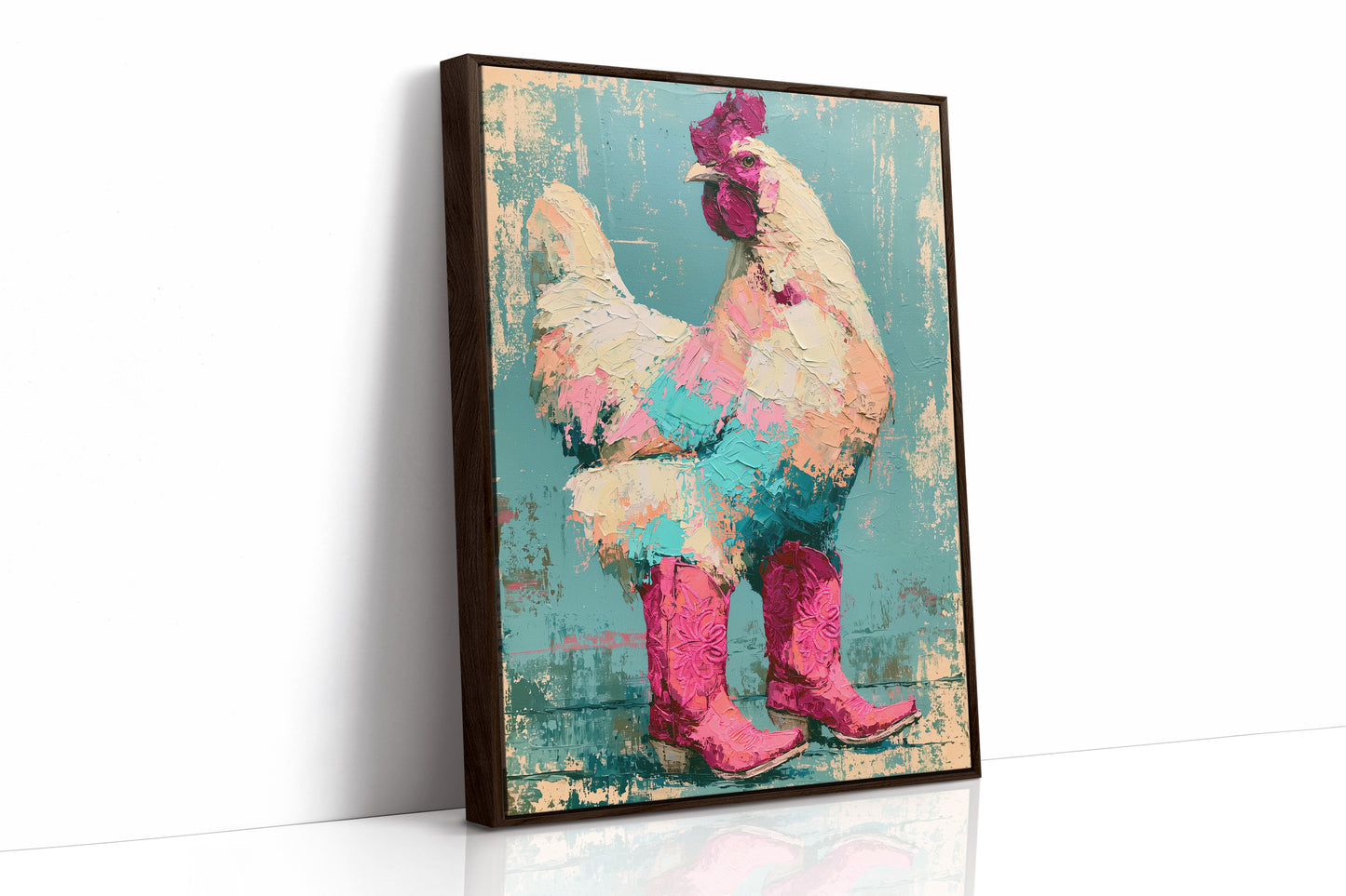 Booted Up: The Rooster's Rodeo Strut
