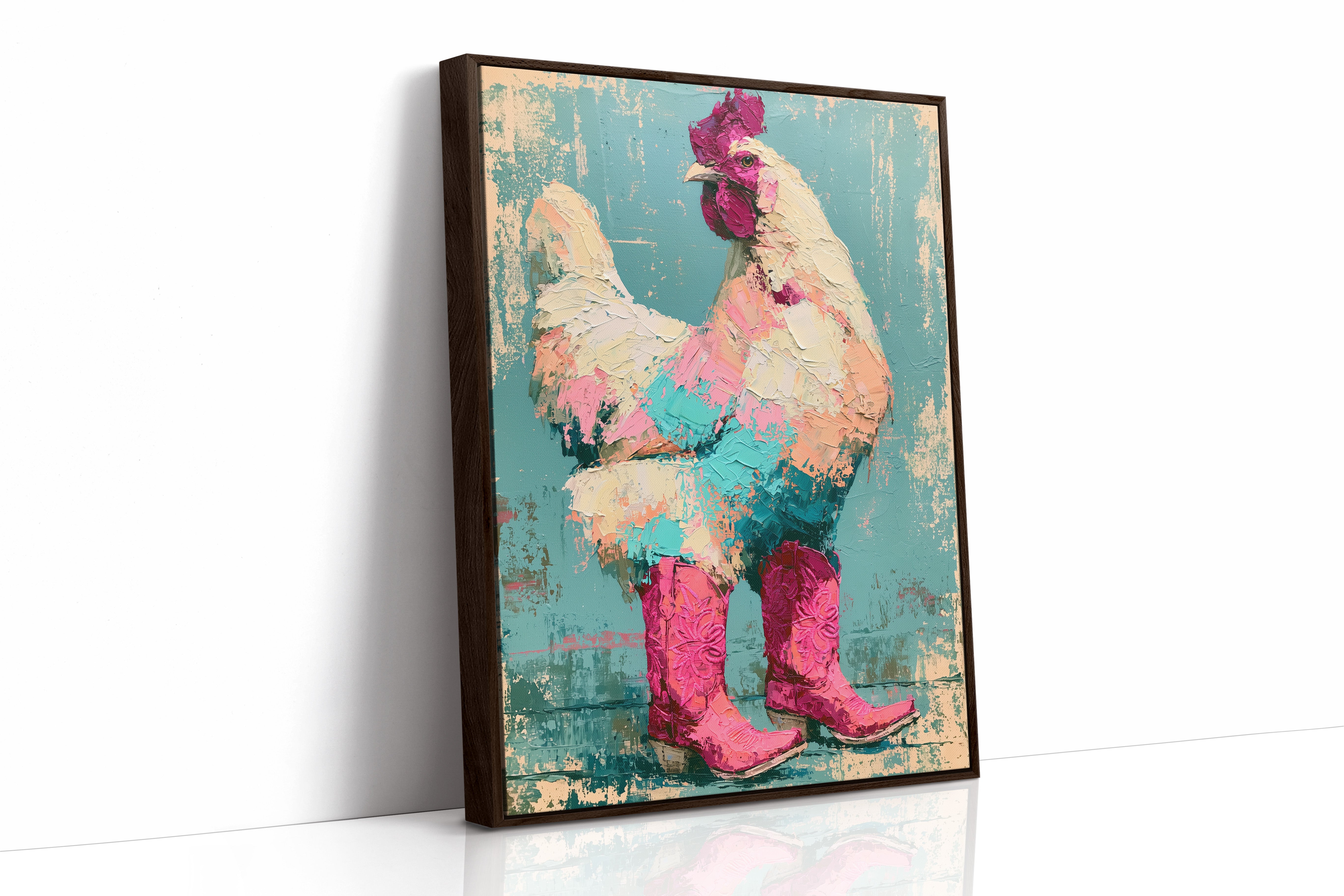 Booted Up: The Rooster's Rodeo Strut