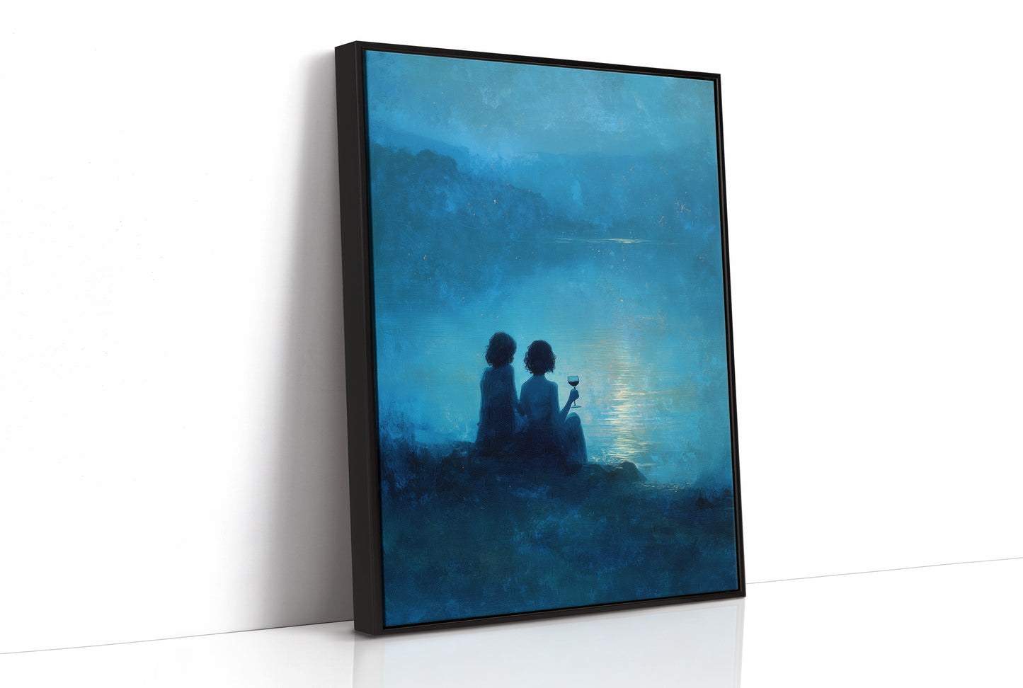 Lakeside Secrets Under Azure Skies