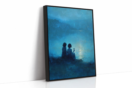 Lakeside Secrets Under Azure Skies