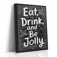 Eat, Drink, and Be Jolly