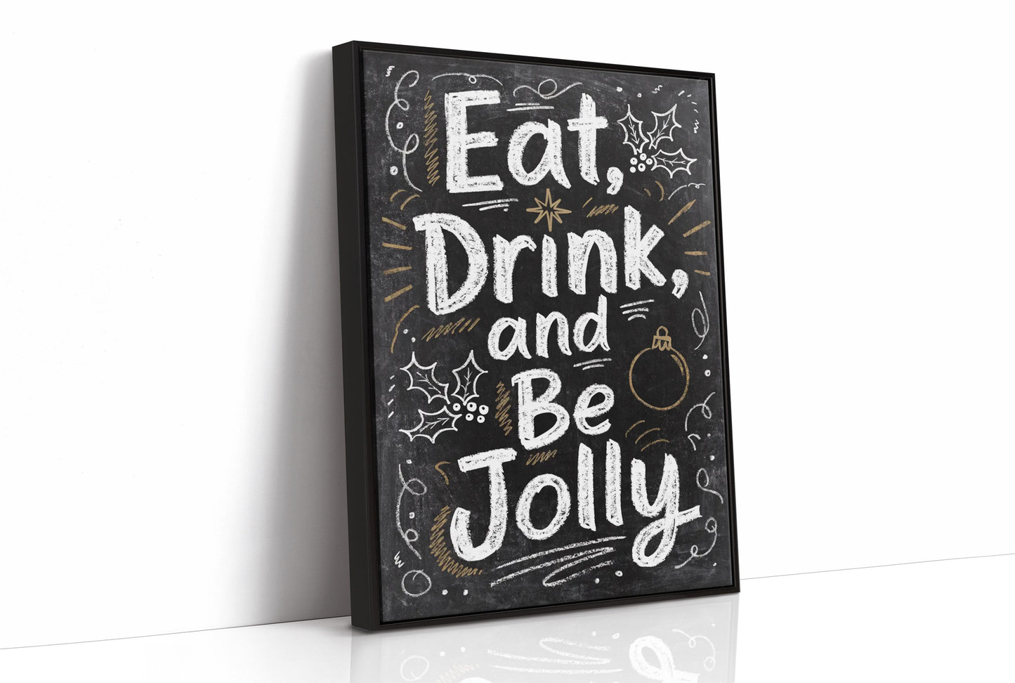 Eat, Drink, and Be Jolly
