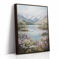 Where Mountains Meet Floral Shores