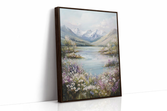 Where Mountains Meet Floral Shores