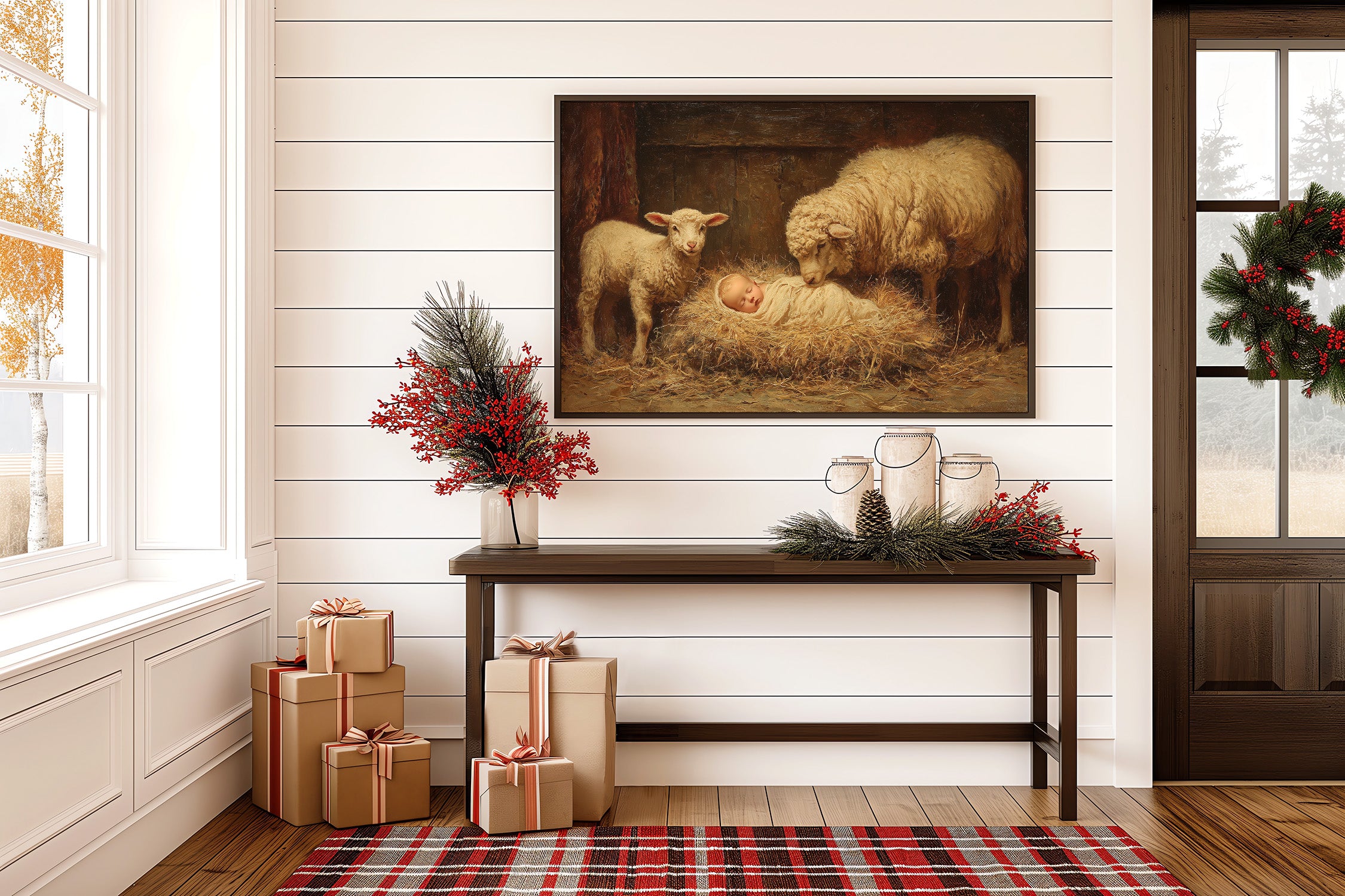 Gentle Creatures Share Golden Straw